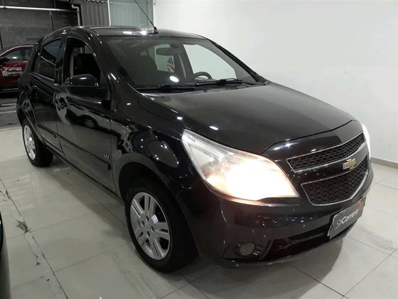 CHEVROLET AGILE 1.4 MPFI LTZ 8V FLEX 4P MANUAL CHEVROLET AGILE 1.4 MPFI LTZ 8V FLEX 4P MANUAL
